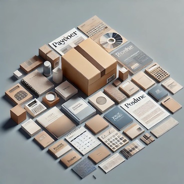 Tisk a tiskové technologie – ukázka