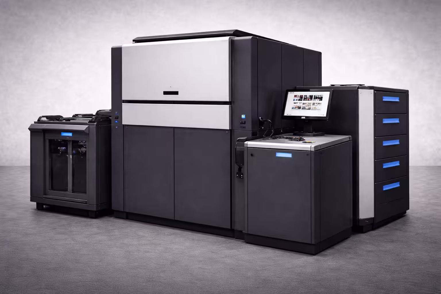 Tisk a tiskové technologie – ukázka