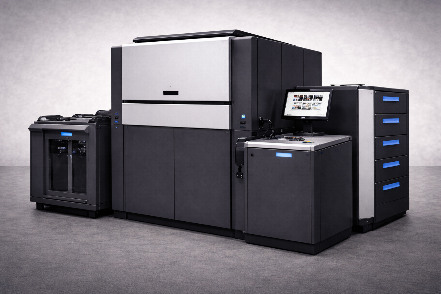 Tisk a tiskové technologie – ukázka