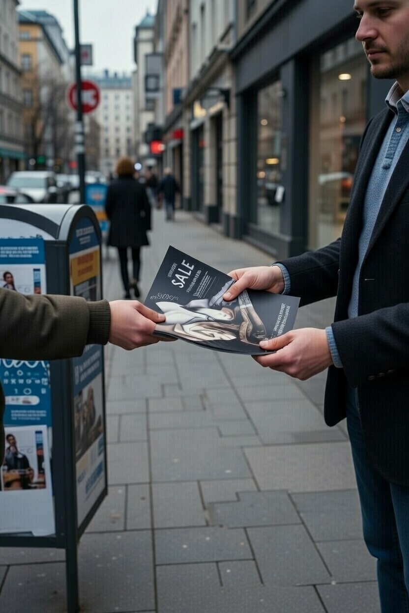 Levné letáky ukázka