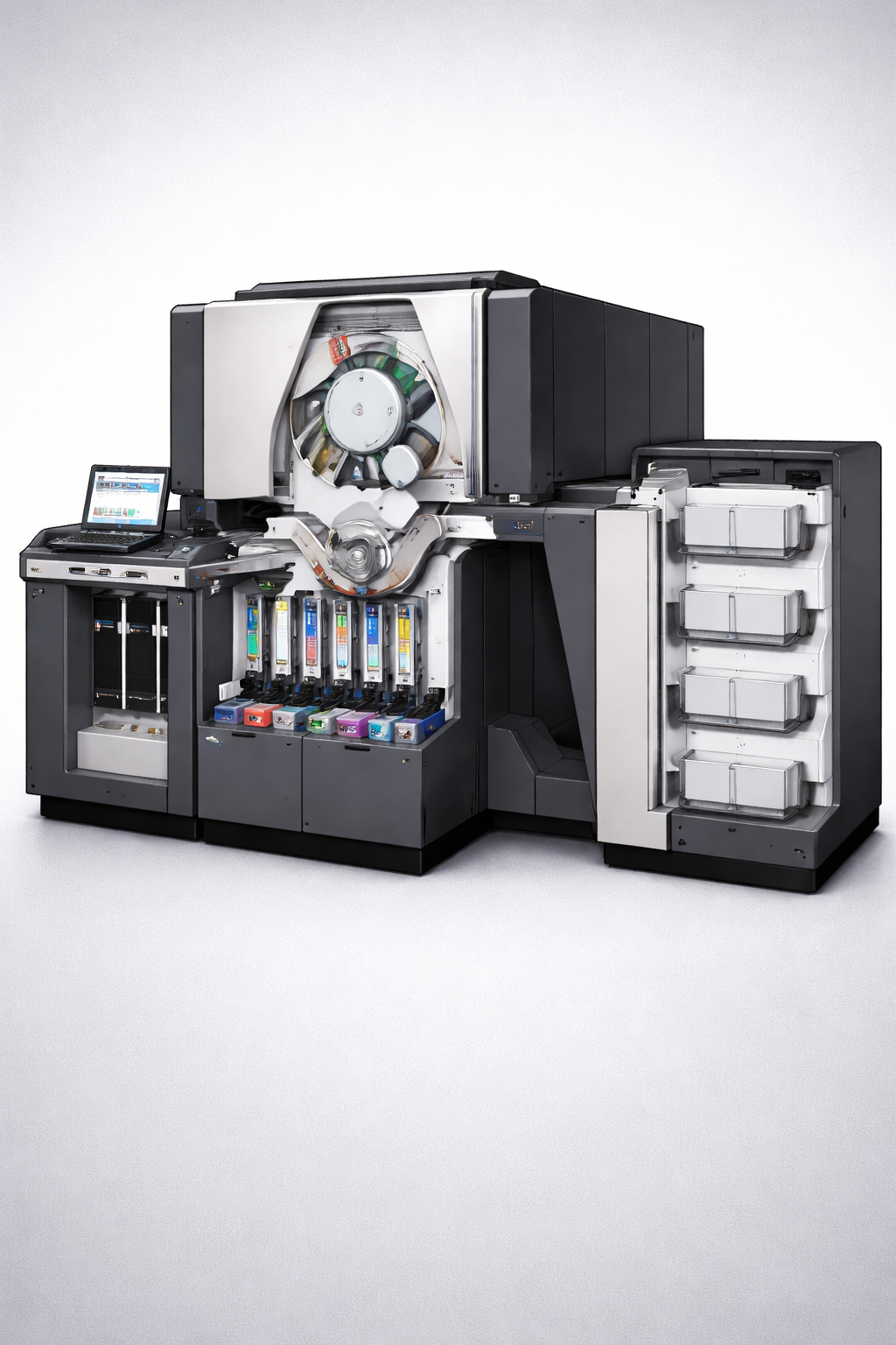 Tisk a tiskové technologie – ukázka