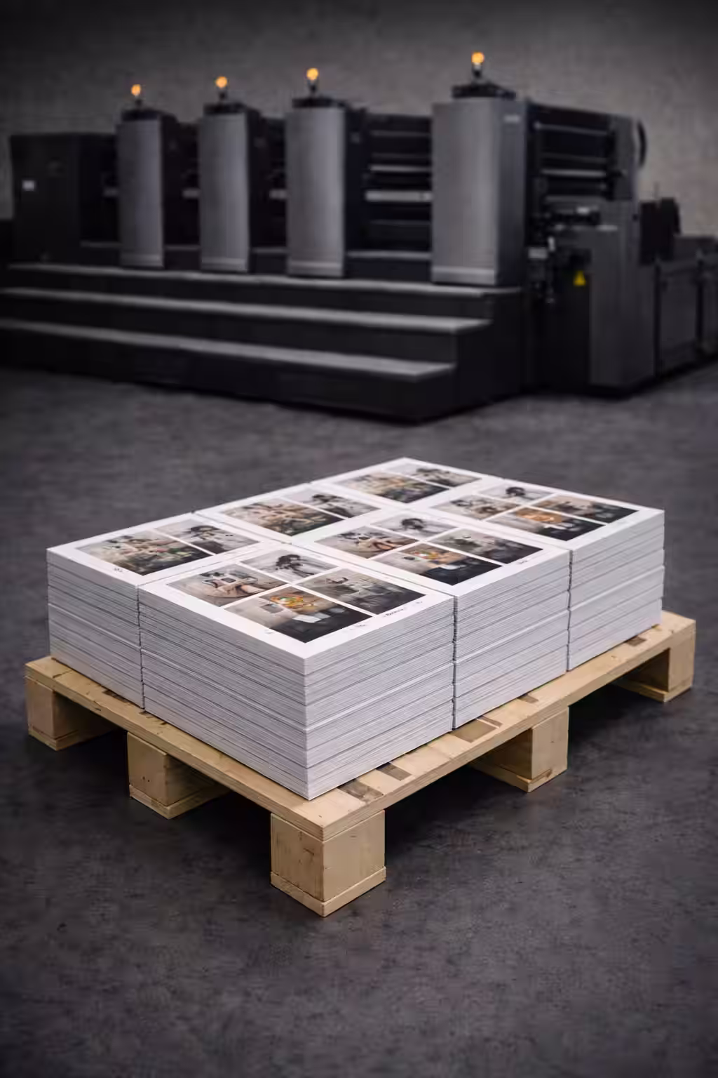 Tisk a tiskové technologie – ukázka