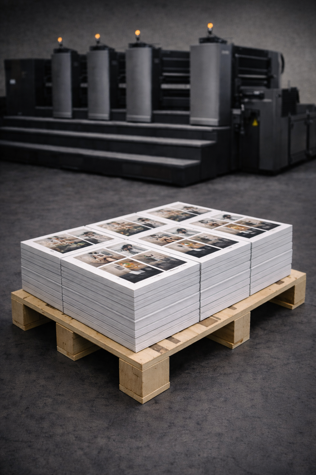 Tisk a tiskové technologie – ukázka