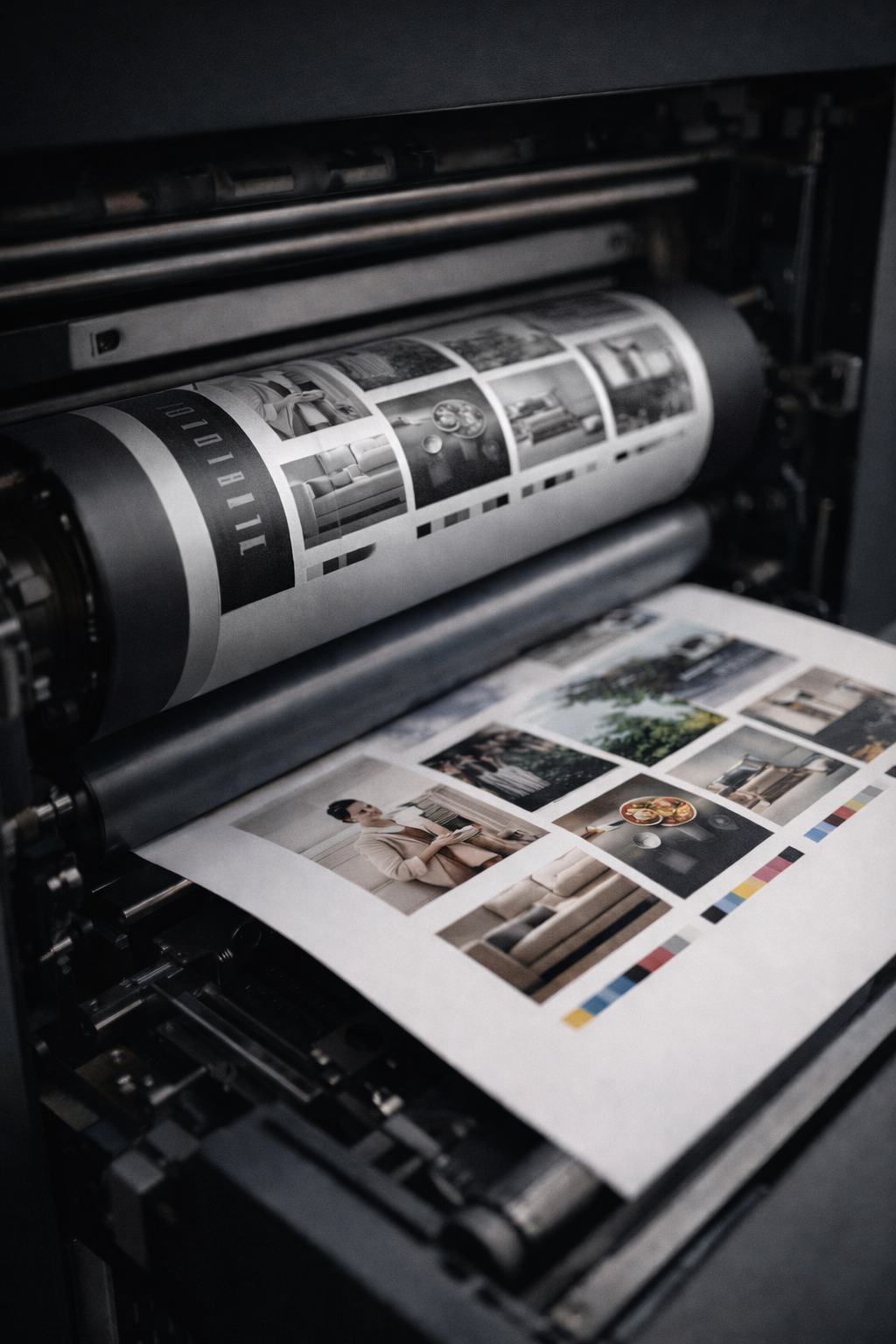 Tisk a tiskové technologie – ukázka