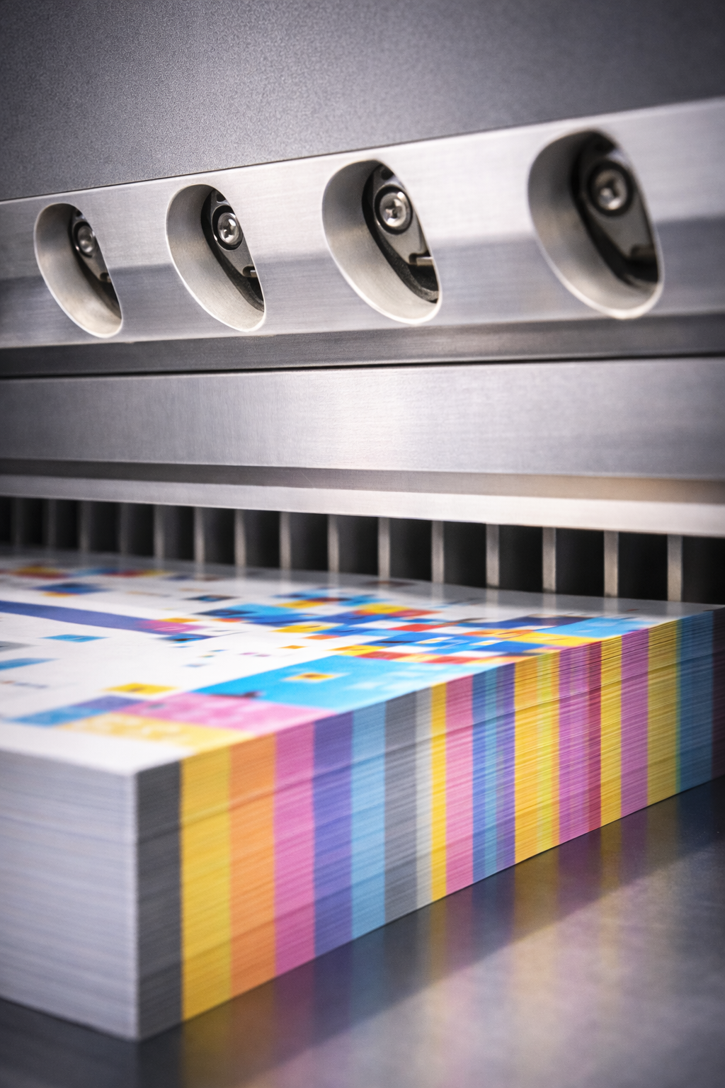 Tisk a tiskové technologie – ukázka