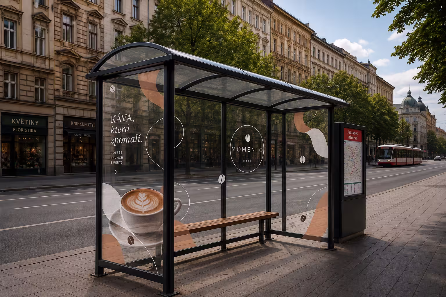 Statická fólie bez lepidla, elektrostatické přichycení