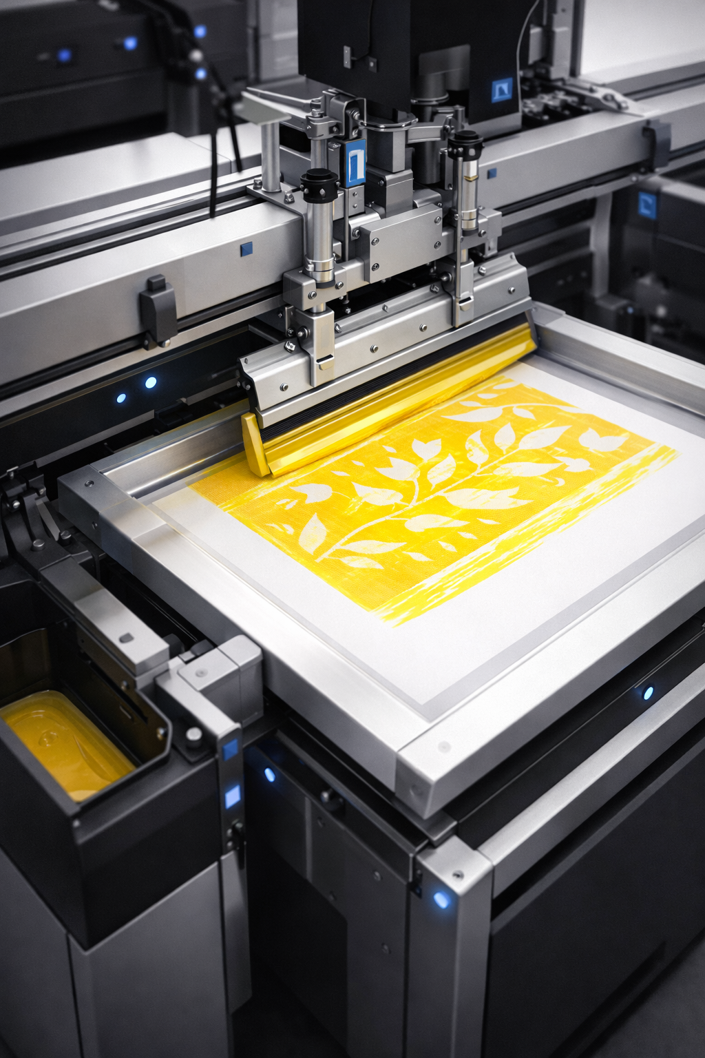 Tisk a tiskové technologie – ukázka