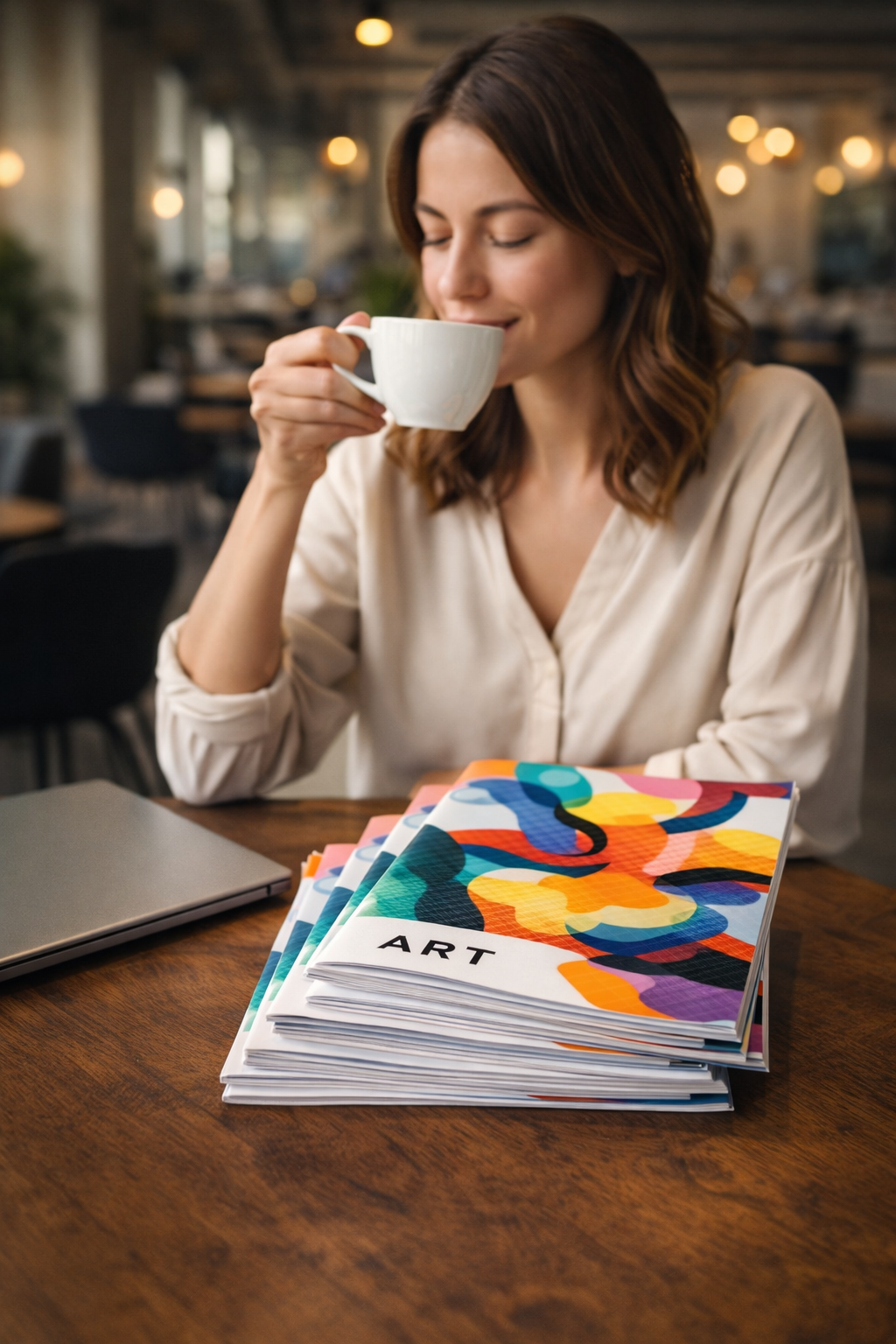 Tisk a tiskové technologie – ukázka