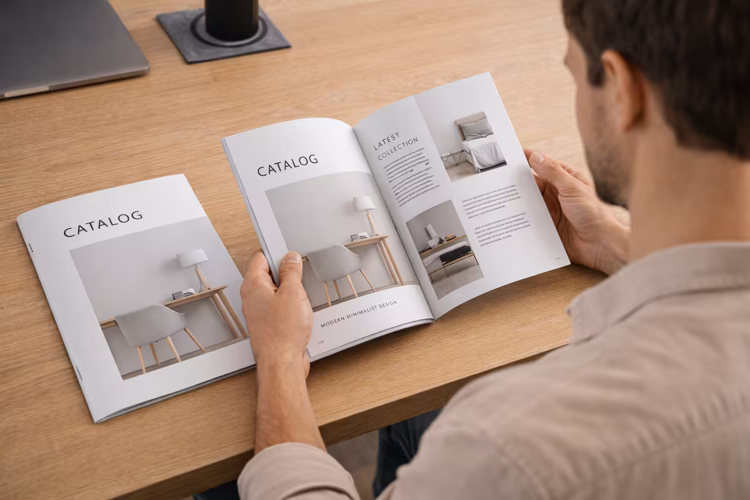 Levné letáky ukázka