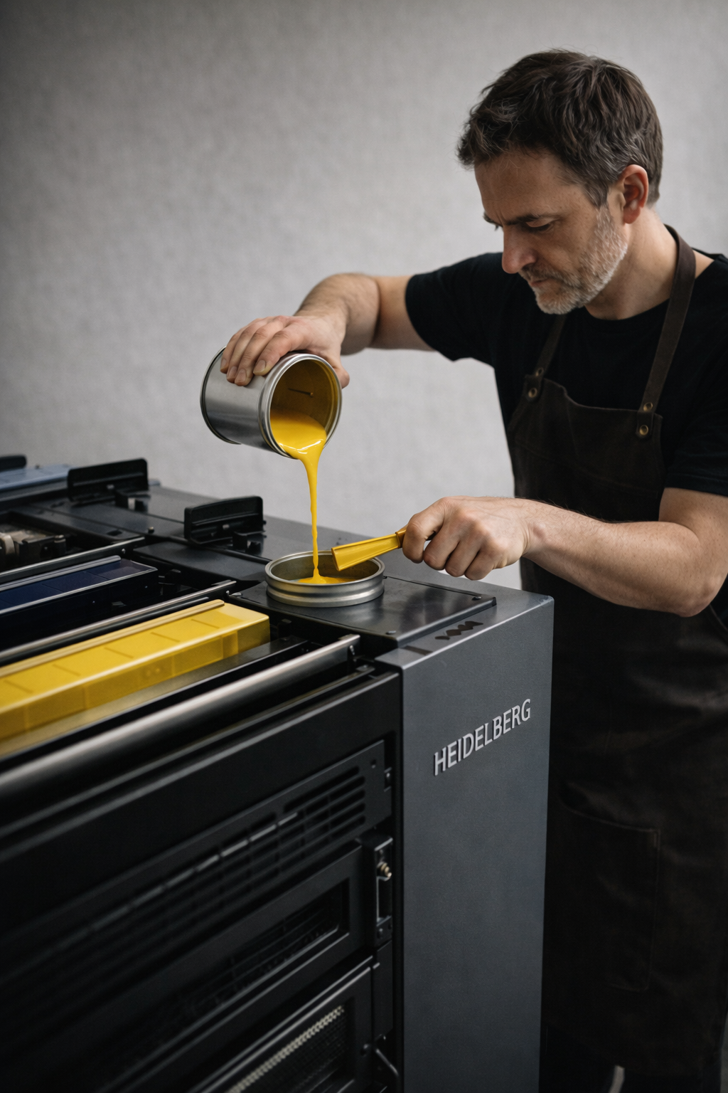 Tisk a tiskové technologie – ukázka