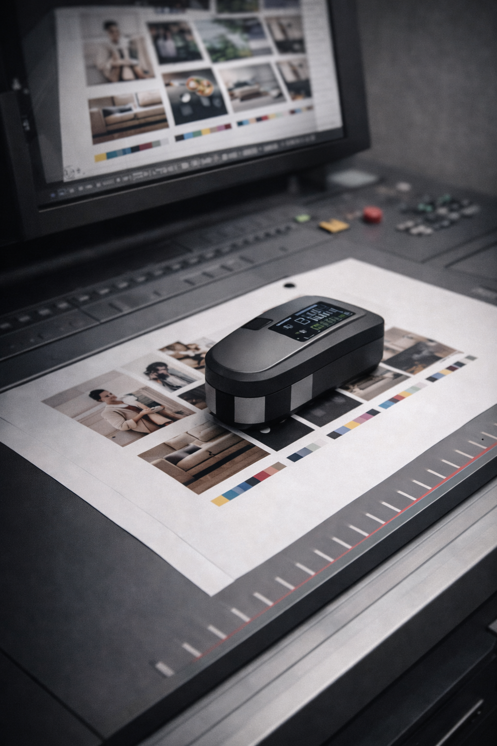 Tisk a tiskové technologie – ukázka